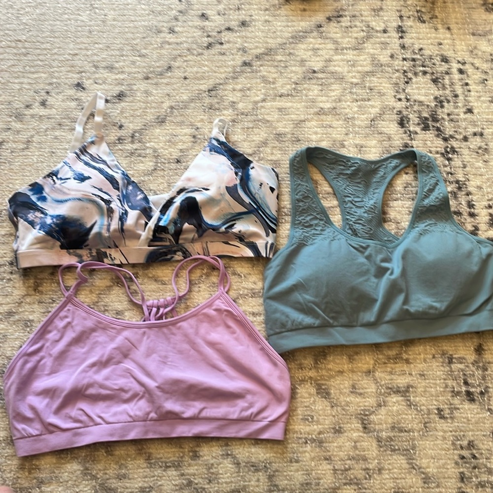 NWOT Fabletics Sports Bras Sz XL